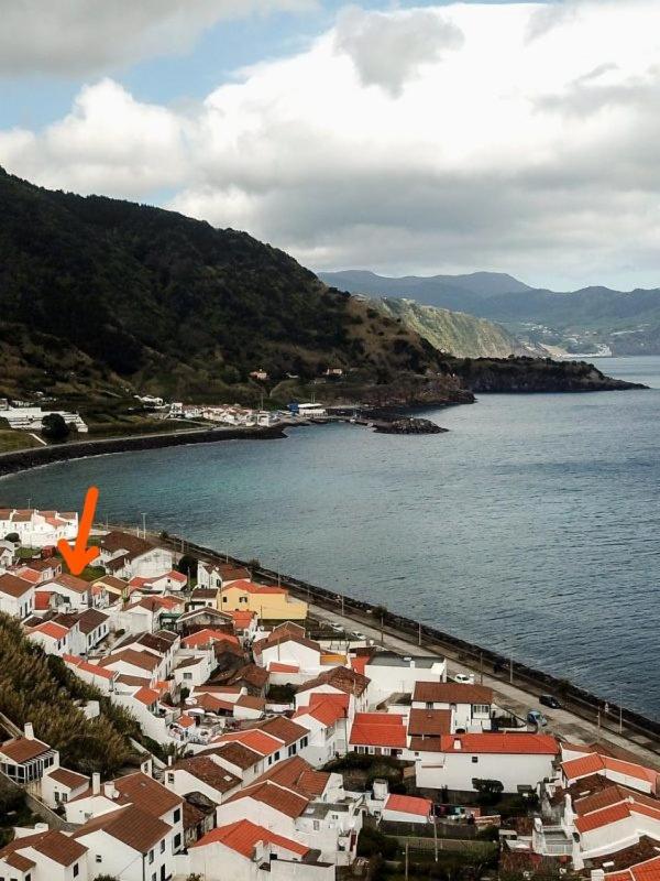 Apartamento Vista Do Mar B Ribeira Quente Екстериор снимка