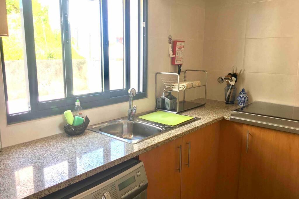 Apartamento Vista Do Mar B Ribeira Quente Екстериор снимка
