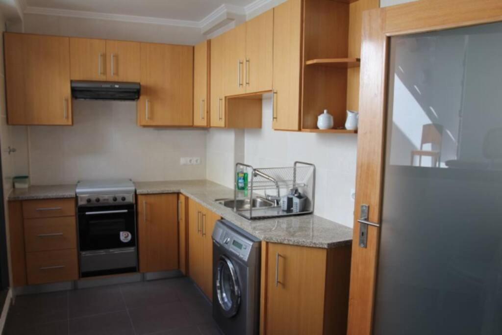 Apartamento Vista Do Mar B Ribeira Quente Екстериор снимка