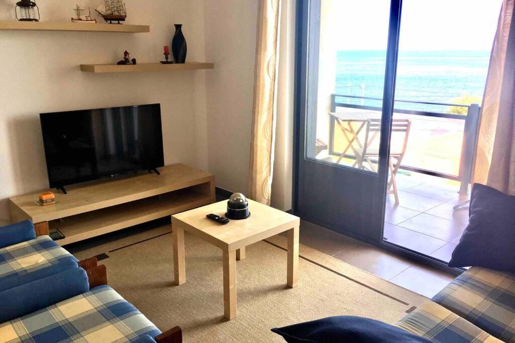 Apartamento Vista Do Mar B Ribeira Quente Екстериор снимка